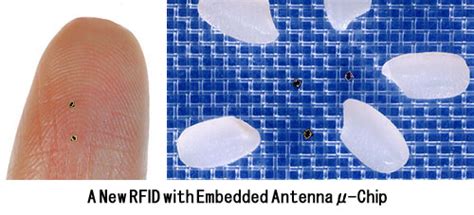 hitachi smallest rfid chip|HITACHI GLOBAL : News Release : Hit.